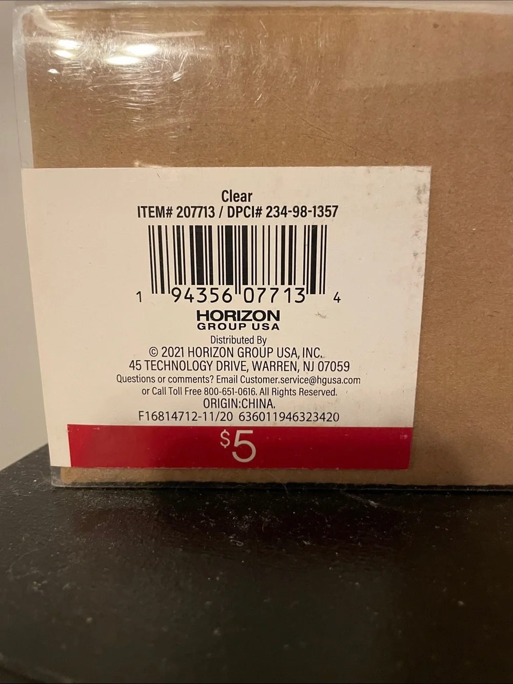 Glass Votive Holder 3-Pack – 5 Boxes (15 ct)
